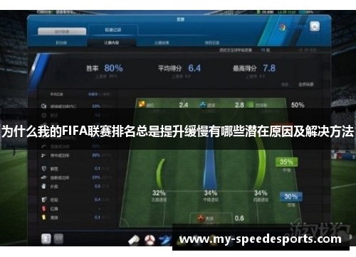 为什么我的FIFA联赛排名总是提升缓慢有哪些潜在原因及解决方法