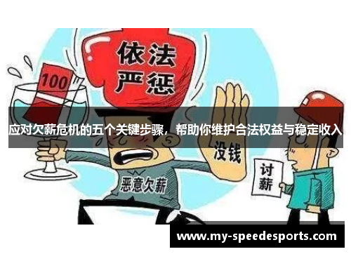 应对欠薪危机的五个关键步骤，帮助你维护合法权益与稳定收入