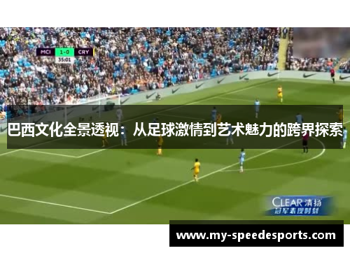 巴西文化全景透视：从足球激情到艺术魅力的跨界探索