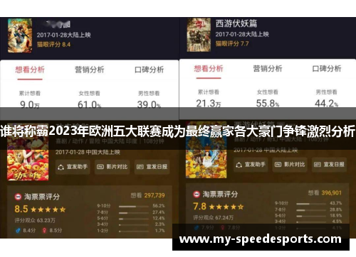 谁将称霸2023年欧洲五大联赛成为最终赢家各大豪门争锋激烈分析 谁将称霸2023年欧洲五大联赛成为最终赢家各大豪门争锋激烈分析