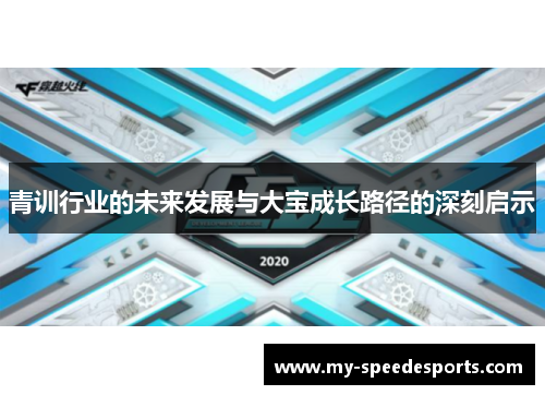 青训行业的未来发展与大宝成长路径的深刻启示 青训行业的未来发展与大宝成长路径的深刻启示