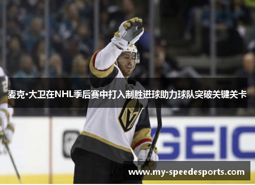 麦克·大卫在NHL季后赛中打入制胜进球助力球队突破关键关卡